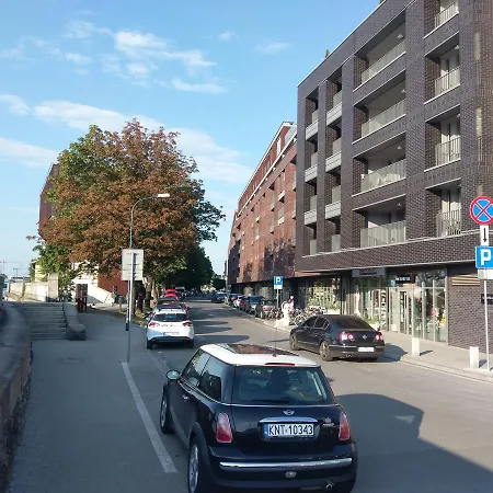 Stylowy Apartament Z Przestronnym Tarasem * Krakau