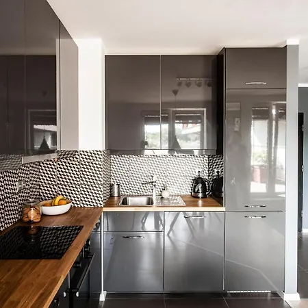 Stylowy Apartament Z Przestronnym Tarasem * Krakkó