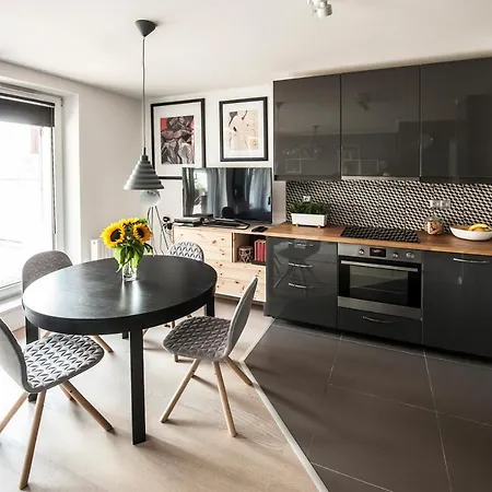 Stylowy Apartament Z Przestronnym Tarasem *