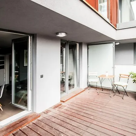 Apartmán Stylowy Apartament Z Przestronnym Tarasem *