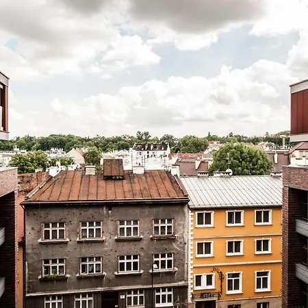 Stylowy Apartament Z Przestronnym Tarasem *